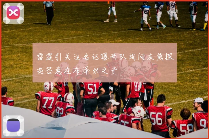 雷霆引关注名记曝两队询问灰熊探花签意在布泽尔之子